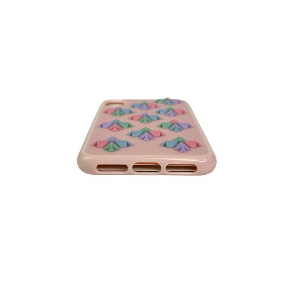 Kate Spade Women's Silicone Spade Flower Phone Case For Iphone X / XS Case - Picture 3 of 9